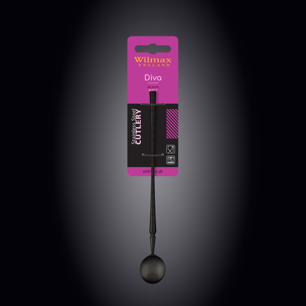 Long drink spoon on blister pack wl‑999584/1b Wilmax (photo 2)