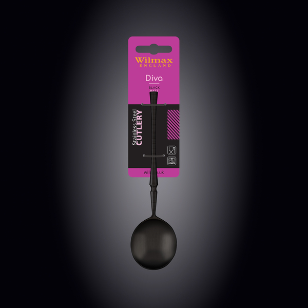 Soup spoon on blister pack wl‑999589/1b Wilmax (photo 2)