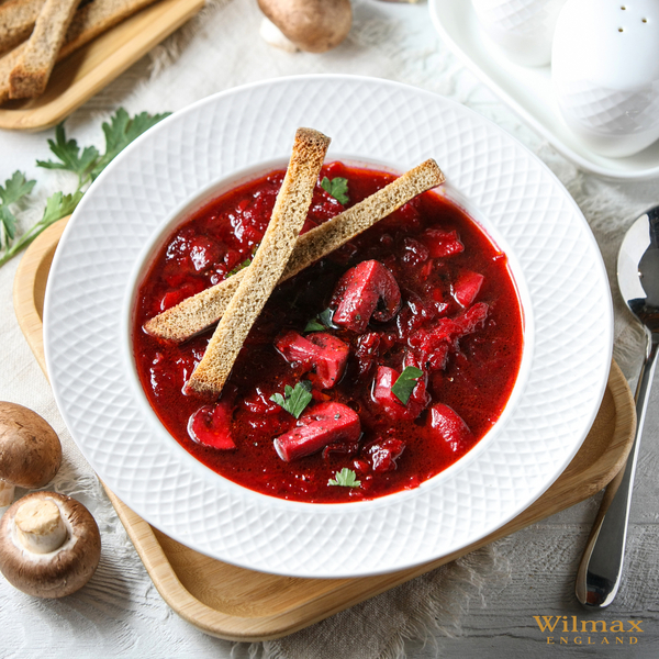 Deep plate set of 2 in colour box wl‑880102‑jv/2c Wilmax (photo 5)