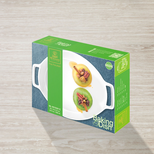 Baking dish with handles wl‑997039/1c Wilmax (photo 2)