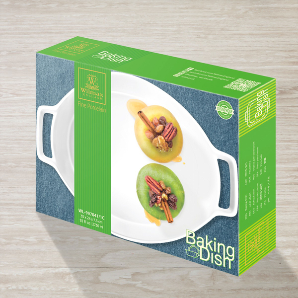 Baking dish with handles wl‑997041/1c Wilmax (photo 2)