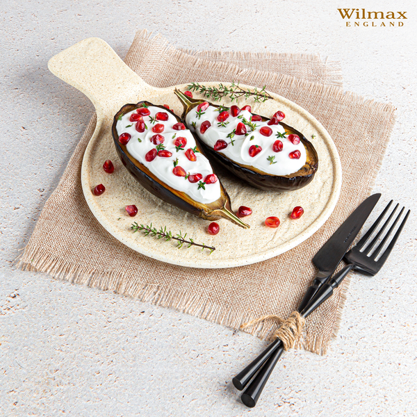 Round serving dish with handle wl‑661337/a Wilmax (photo 3)