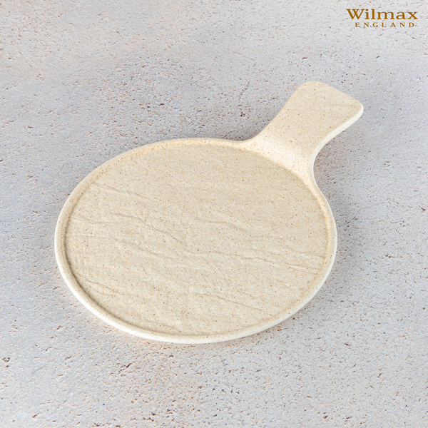Round serving dish with handle wl‑661337/a Wilmax (photo 4)