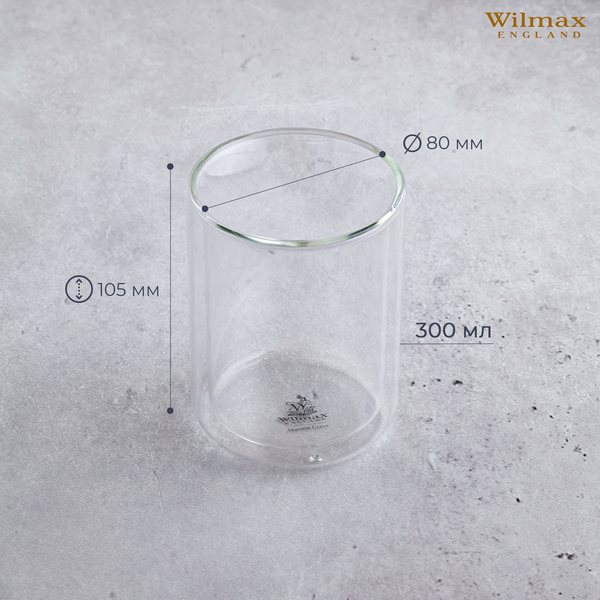 Glass wl‑888784/a Wilmax (photo 3)