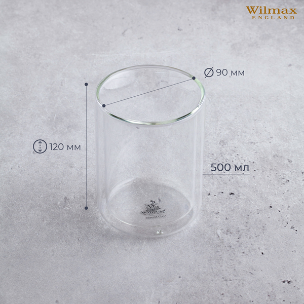 Glass wl‑888786/a Wilmax (photo 2)