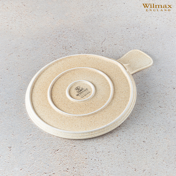 Round serving dish with handle wl‑661337/a Wilmax (photo 5)