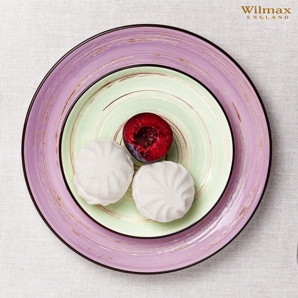 Round plate wl‑669111/a Wilmax (photo 4)