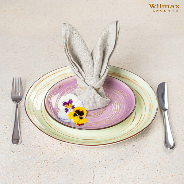 Round plate wl‑669114/a Wilmax (photo 5)