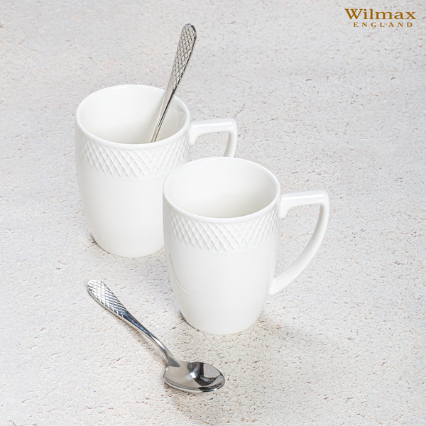 Teaspoon (cup) 2 pcs on blister pack wl‑999203/2b Wilmax (photo 6)