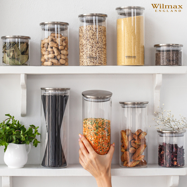 Jar with lid wl‑888519/a Wilmax (photo 2)