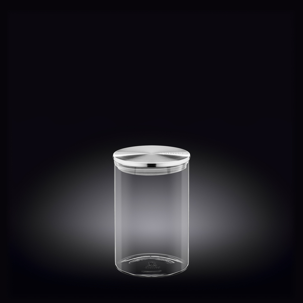Jar with lid wl‑888514/a Wilmax (photo 1)