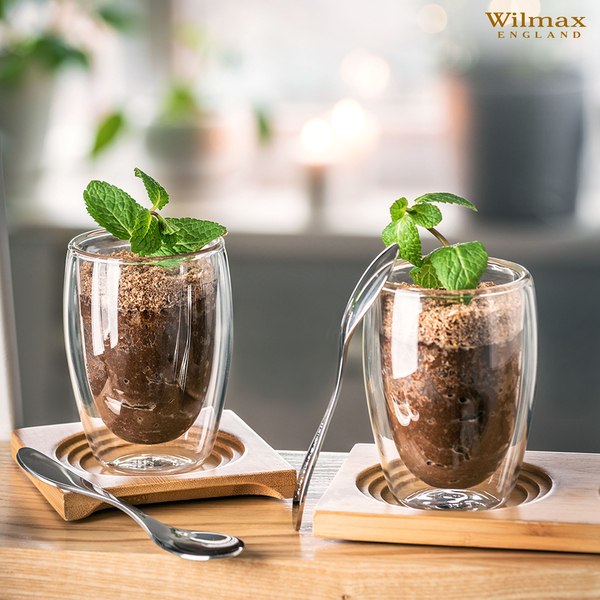 Coffee spoon 2 pcs on blister pack wl‑999405/2b Wilmax (photo 4)