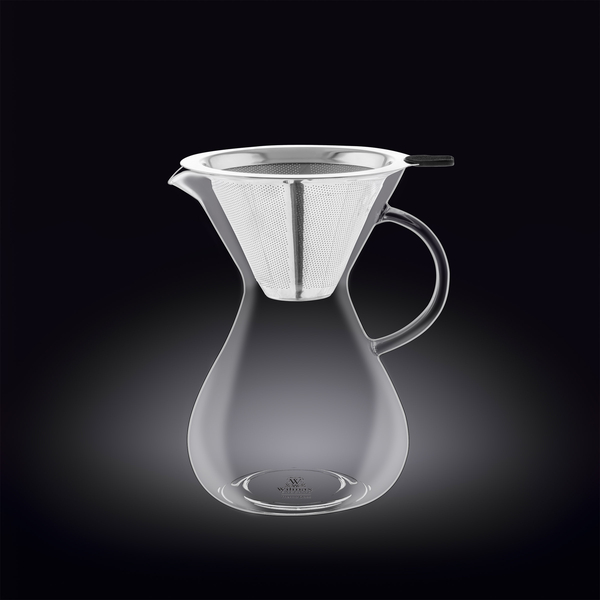 Coffee decanter with filter wl‑888852/a Wilmax (photo 1)