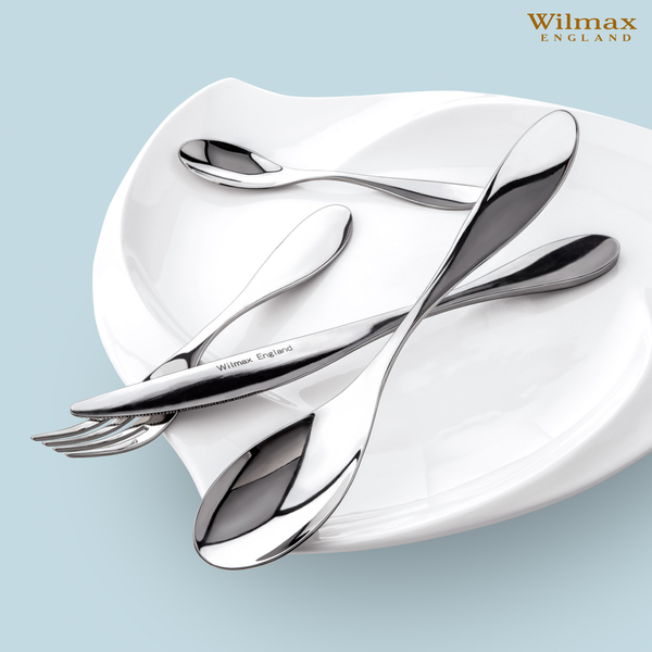 Table fork 2 pcs on blister pack wl‑999402/2b Wilmax (photo 5)