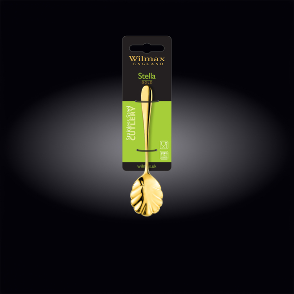 Ложка для сахара 13,5 см на блистере wl‑999159/1b Wilmax (photo 2)