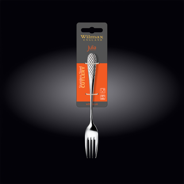 Dessert fork 2 pcs on blister pack wl‑999206/2b Wilmax (photo 2)
