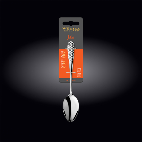 Dessert spoon 2 pcs on blister pack wl‑999207/2b Wilmax (photo 2)