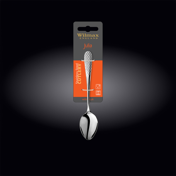 Appetizer spoon 2 pcs on blister pack wl‑999208/2b Wilmax (photo 2)