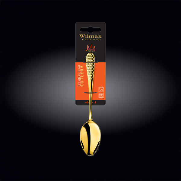 Dessert spoon 2 pcs on blister pack wl‑999238/2b Wilmax (photo 2)