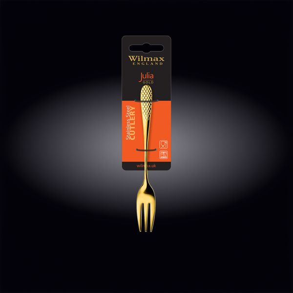 Pastry fork 2 pcs on blister pack wl‑999249/2b Wilmax (photo 2)
