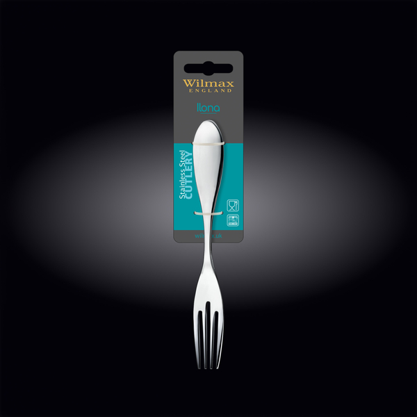 Table fork 2 pcs on blister pack wl‑999402/2b Wilmax (photo 2)