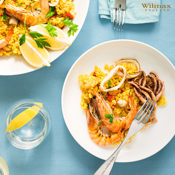 Table fork 2 pcs on blister pack wl‑999402/2b Wilmax (photo 3)