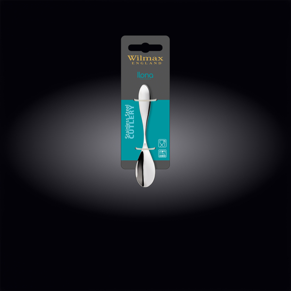 Coffee spoon 2 pcs on blister pack wl‑999405/2b Wilmax (photo 2)