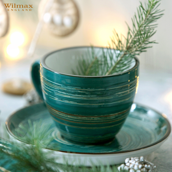 Saucer wl‑669535/b Wilmax (photo 3)