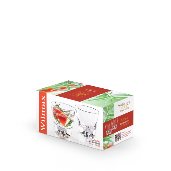 Glass set of 2 in colour box wl‑888056/2с Wilmax (photo 2)