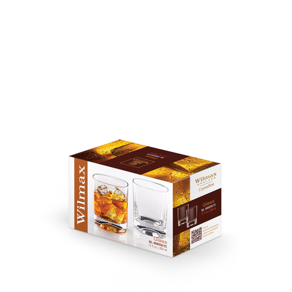 Glass set of 2 in colour box wl‑888058/2с Wilmax (photo 2)