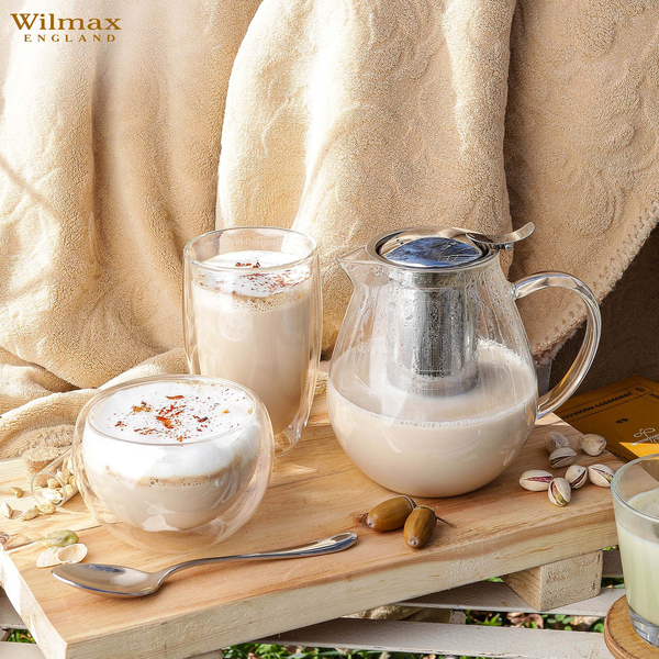 Tea pot with stainless steel infuser wl‑888802/a Wilmax (photo 3)