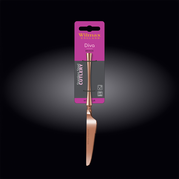 Dessert knife on blister pack wl‑999502002/1b Wilmax (photo 2)