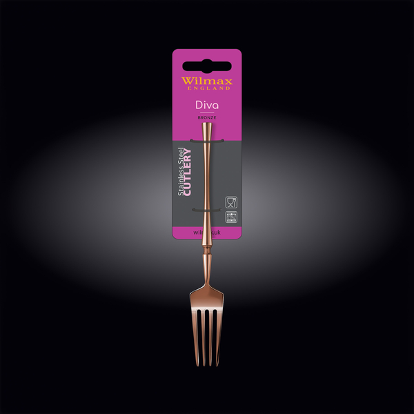 Dessert fork on blister pack wl‑999502022/1b Wilmax (photo 2)