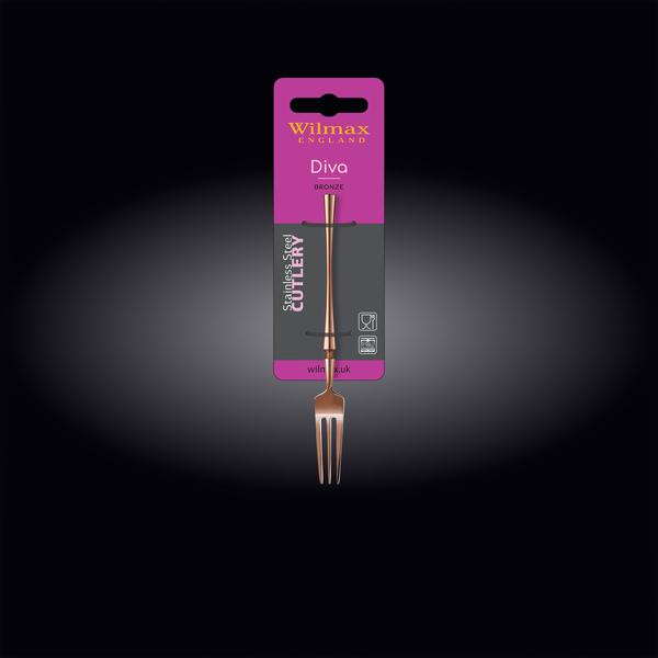 Pastry fork on blister pack wl‑999502024/1b Wilmax (photo 2)