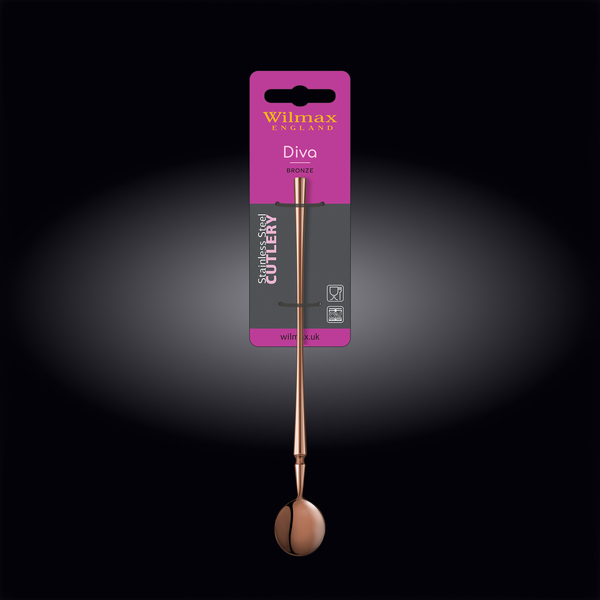 Long drink spoon on blister pack wl‑999502045/1b Wilmax (photo 2)