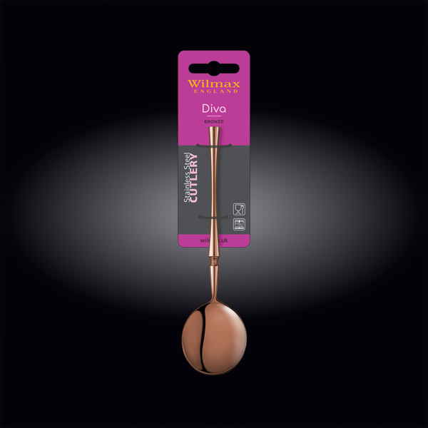 Soup spoon on blister pack wl‑999502046/1b Wilmax (photo 2)