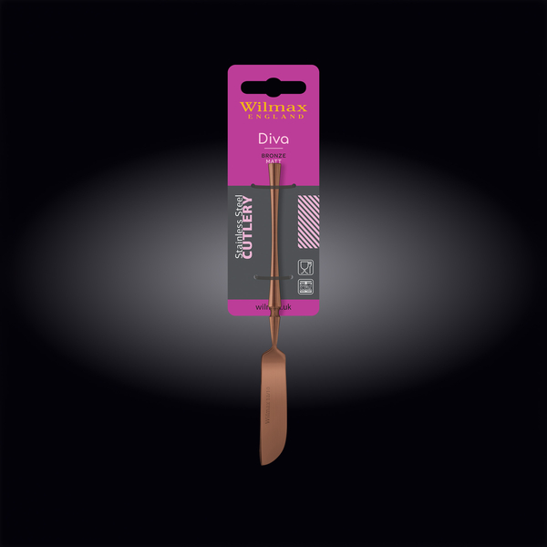 Butter knife on blister pack wl‑999502504/1b Wilmax (photo 2)