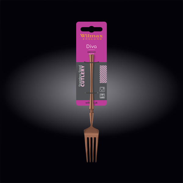 Dessert fork on blister pack wl‑999502522/1b Wilmax (photo 2)