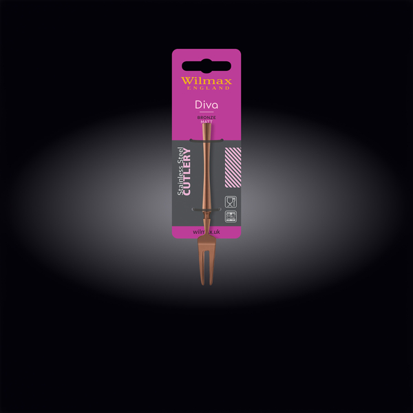 Fruit fork on blister pack wl‑999502528/1b Wilmax (photo 2)