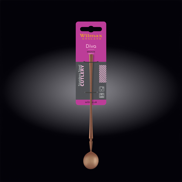 Long drink spoon on blister pack wl‑999502545/1b Wilmax (photo 2)