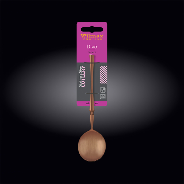 Soup spoon on blister pack wl‑999502546/1b Wilmax (photo 2)