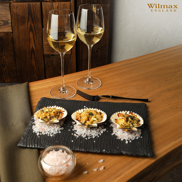 Wine glass set of 2 in colour box wl‑888036/2c Wilmax (photo 6)