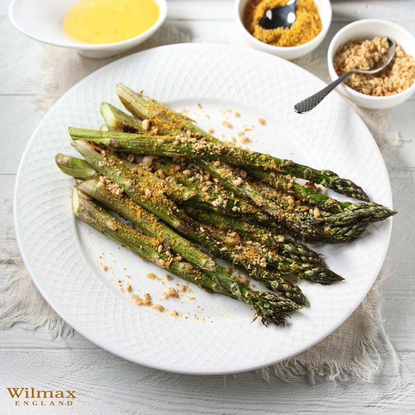 Flat rim dinner round plate set of 2 in colour box wl‑880101/2c Wilmax (photo 15)