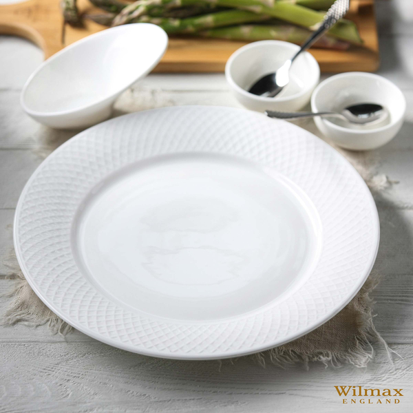Dinner plate set of 2 in colour box wl‑880101‑jv/2c Wilmax (photo 9)