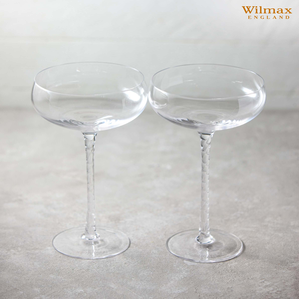 Champagne glass set of 2 in colour box wl‑888105/2с Wilmax (photo 5)