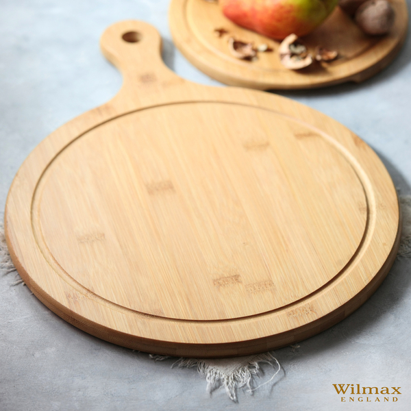 Round serving board with handle wl‑771197/a Wilmax (photo 2)