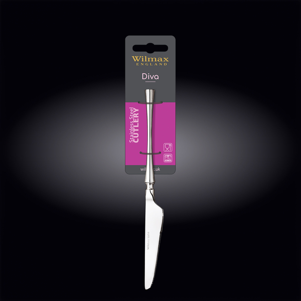 Table knife on blister pack wl‑999501001/1b (old: 999501) Wilmax (photo 2)