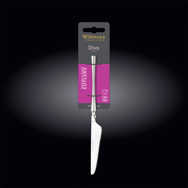 Dessert knife on blister pack wl‑999501002/1b (old: 999506) Wilmax (photo 2)