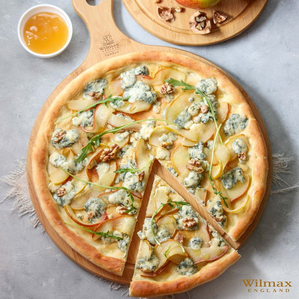 Round serving board with handle wl‑771101/a Wilmax (photo 3)