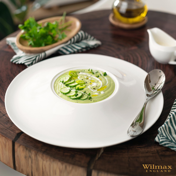 Round plate wl‑992781/a Wilmax (photo 3)